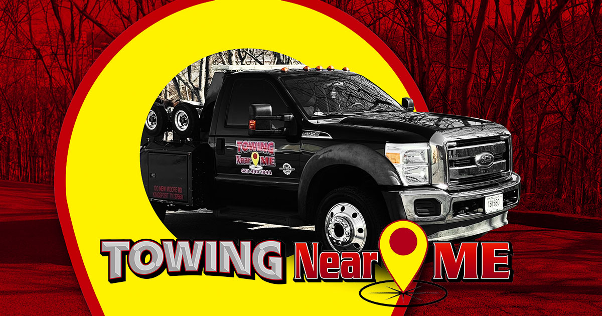 Heavy Duty Towing in Kingsport Tennessee