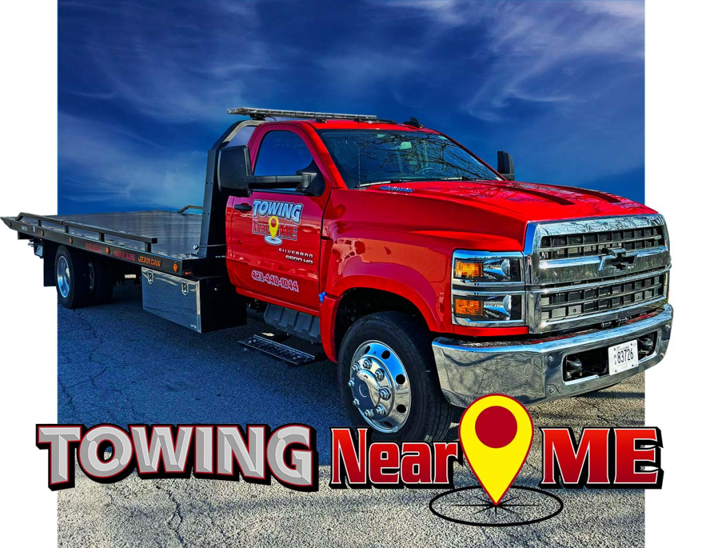 Heavy Duty Towing in Kingsport Tennessee